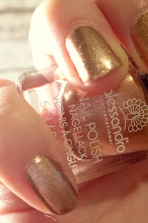 [Beauty] alessandro Nail Polish Nagellack Prêt-à-Porter # Silk Champagne (Limited Edition)