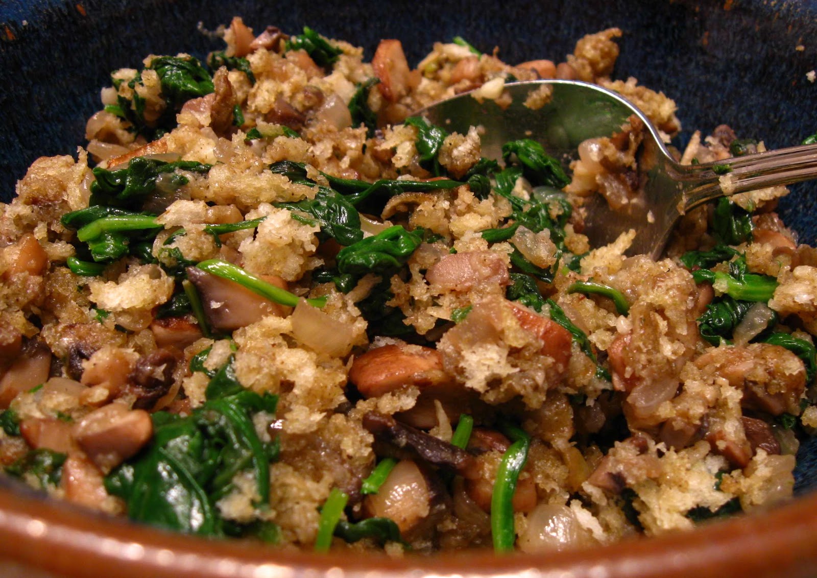 Cooking From Scratch Spinach & Sage Dressing