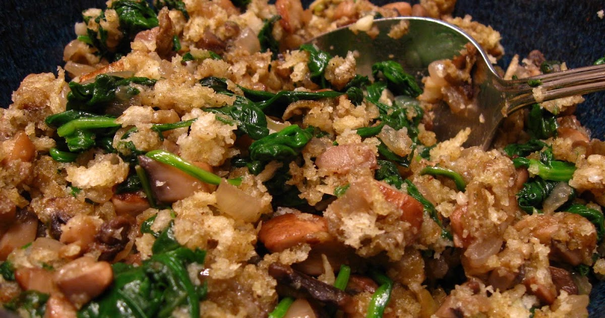 Cooking From Scratch Spinach & Sage Dressing