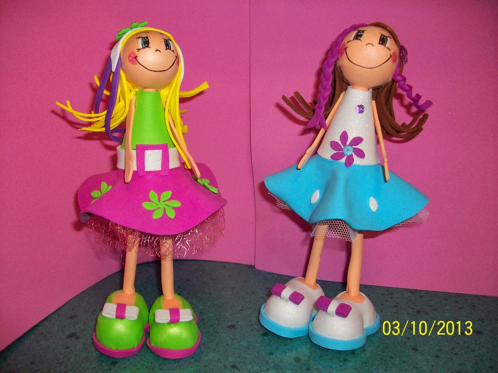 fofuchas para cumpleaños