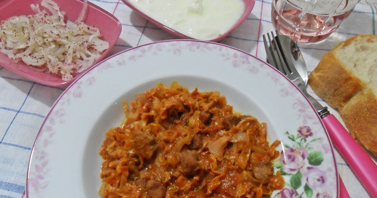 kalpkurabiye Etli Kapuska