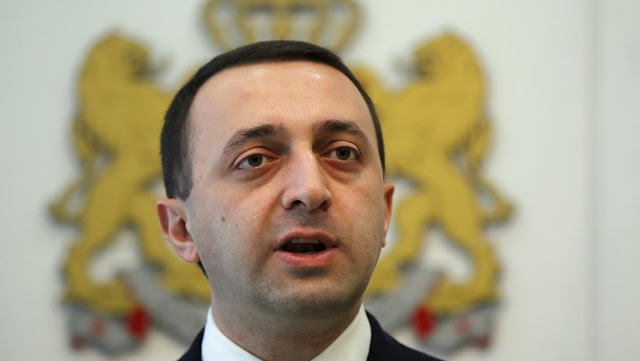 Renunció primer ministro Georgia