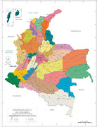 EN TODO NUESTRO TERRITORIO SE DANZA mapa colombia 