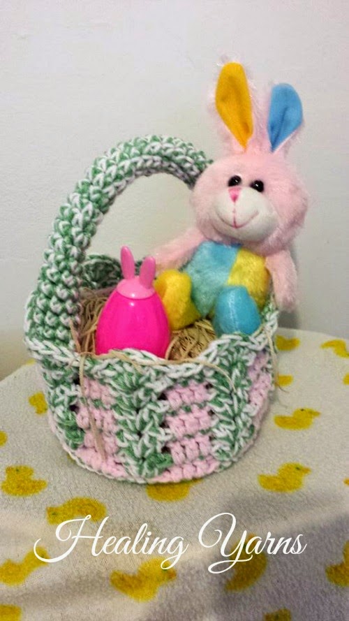 My Hobby Is Crochet: Crochet Baskets great for Easter ...