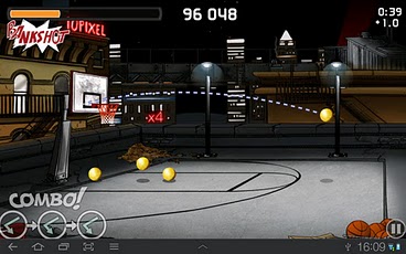 Tip-Off Basketball  juego al estilo arcade de Baloncesto para android