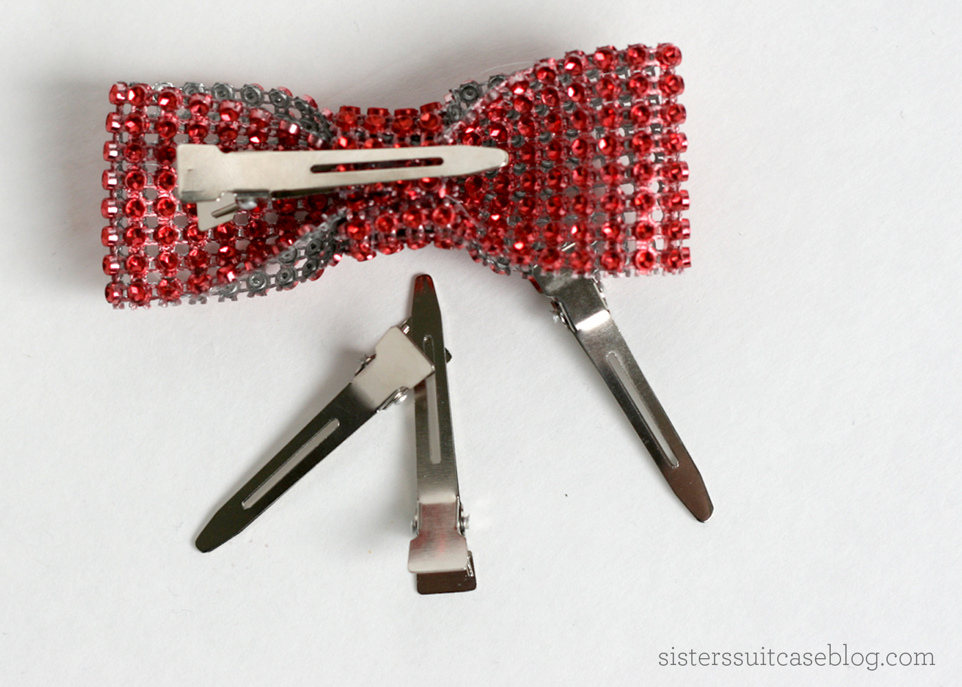 How to Make Blingin' Hair Bows for Girls My Sister's Suitcase