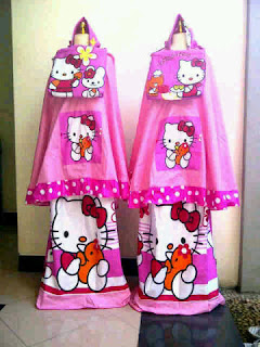 Mukena Anak Karakter Hello Kitty Mukena Anak Karakter Hello Kitty