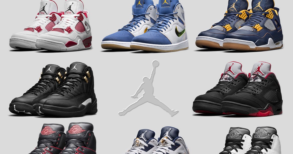 new jordan releases 2016