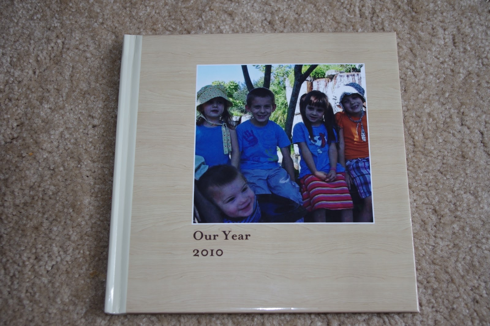 Solidity of Rainbows Shutterfly photo book review