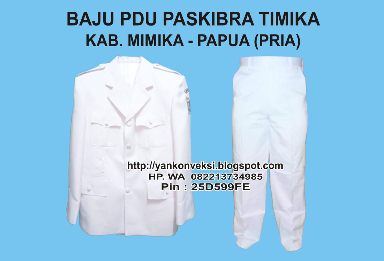 BAJU JAS PDU PASKIBRA PUTRA