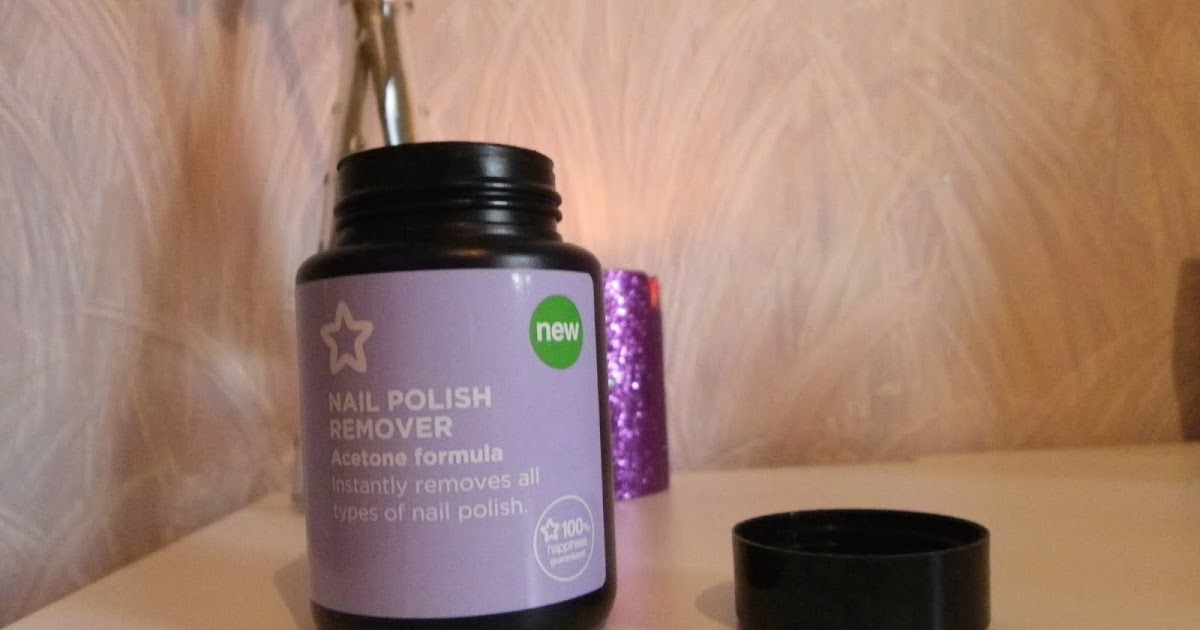 A Fashion Oddity Superdrug nail polish remover (Bourjois dupe