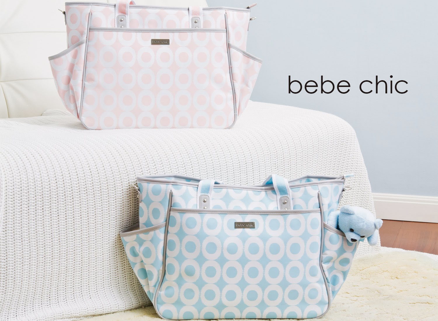 bebe chic diaper bag