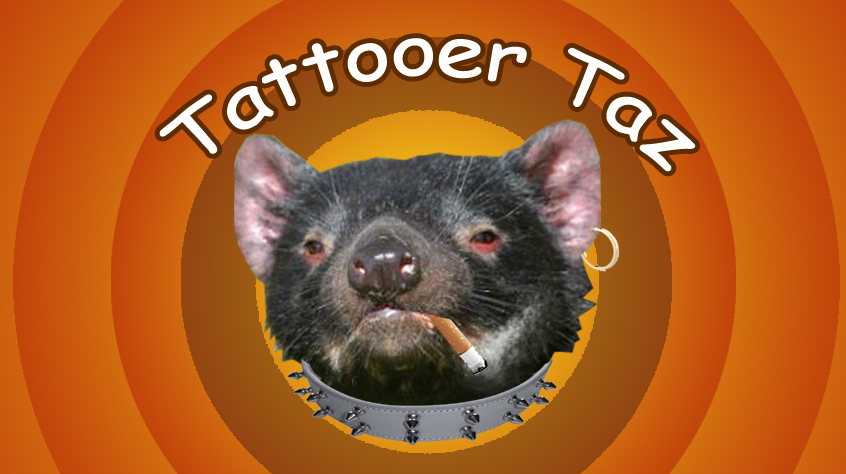 Tattooer Taz