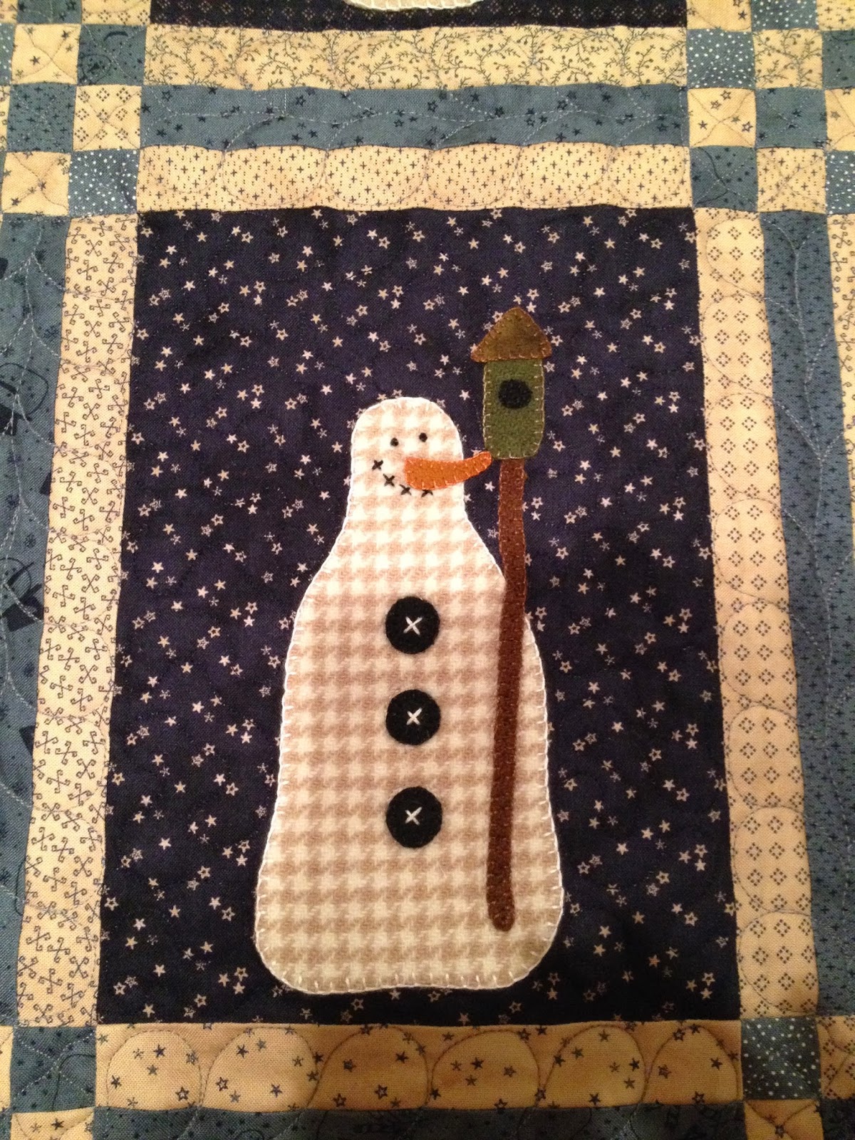 Sew Fun 2 Quilt Warm Winter Blessings