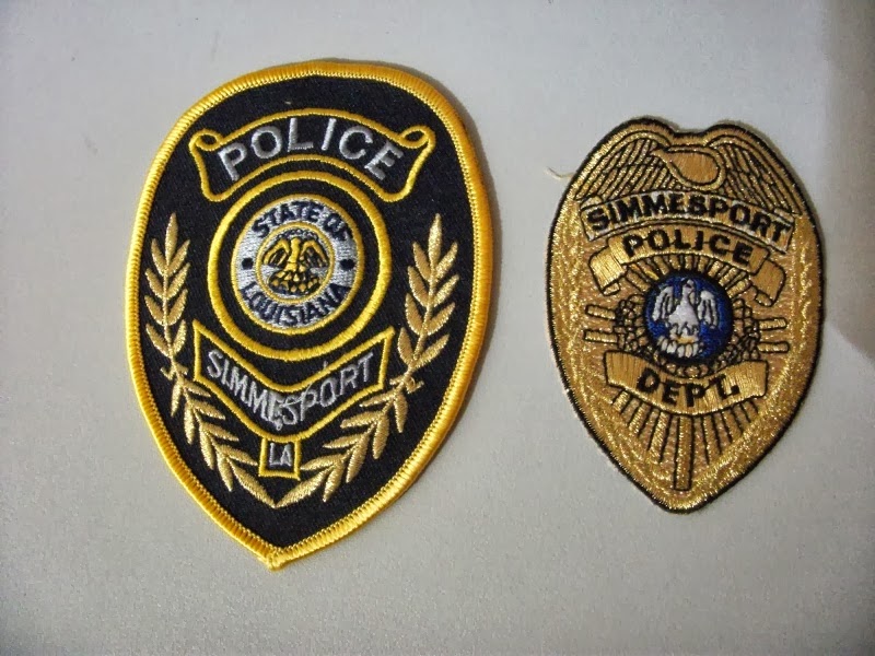 Louisiana Police Patches Collector Police Dept patches *** updated on
