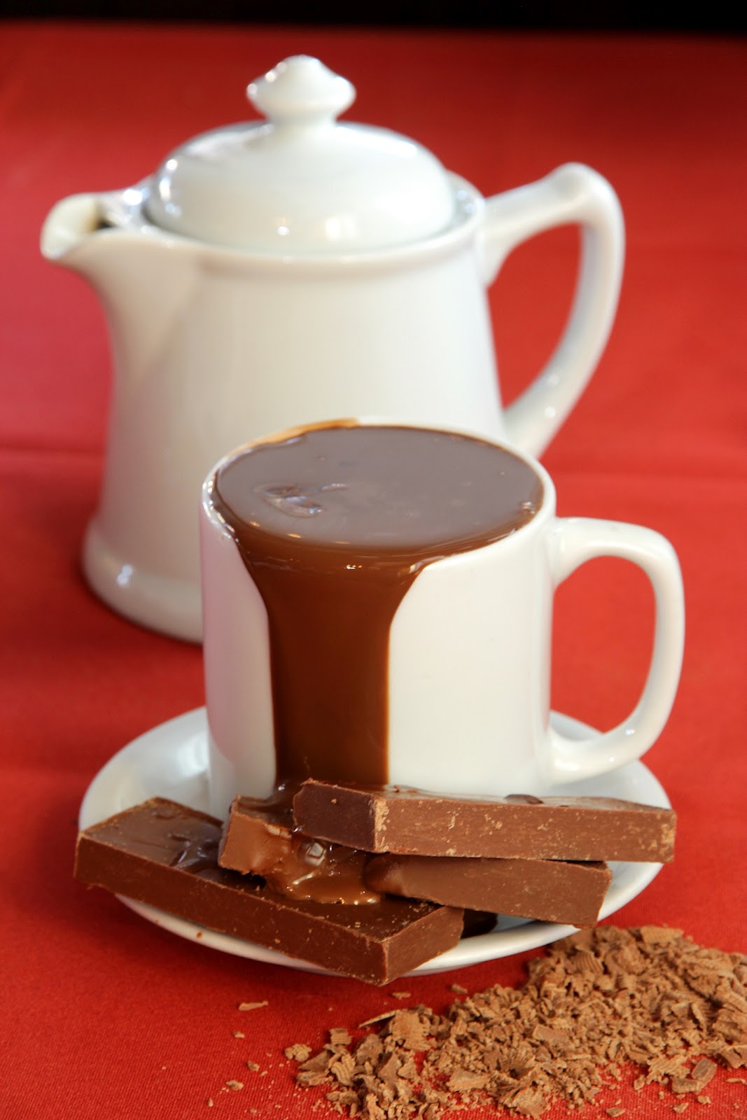 Chocolates Prawer Chocolate quente inigualável