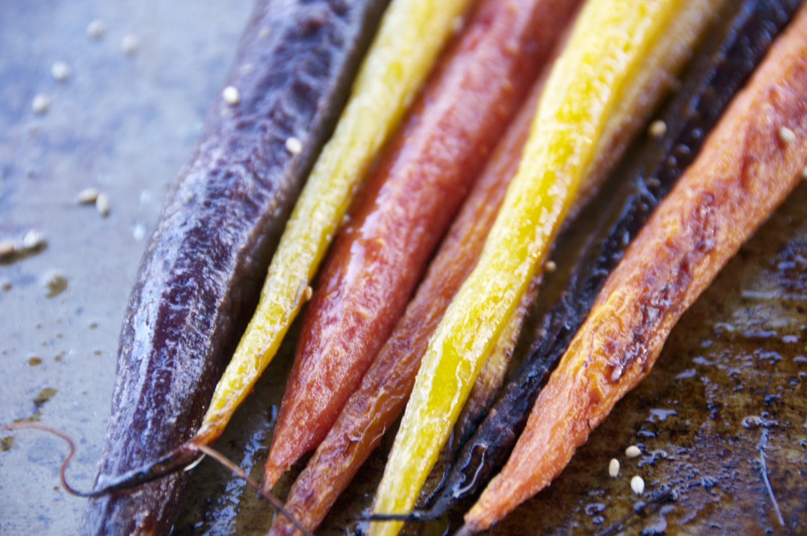 see you in the morning sesame honey roasted carrots