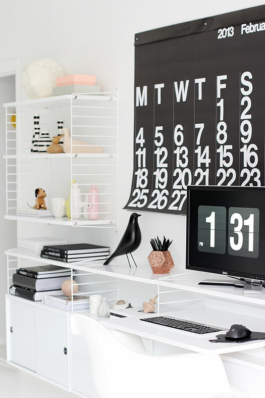 DIY:Eames house bird mueble de TV escandinavo