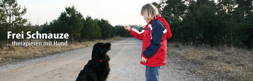 TIERGESTÜTZTE THERAPIE HUND