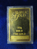 PG Goldbar 50gm
