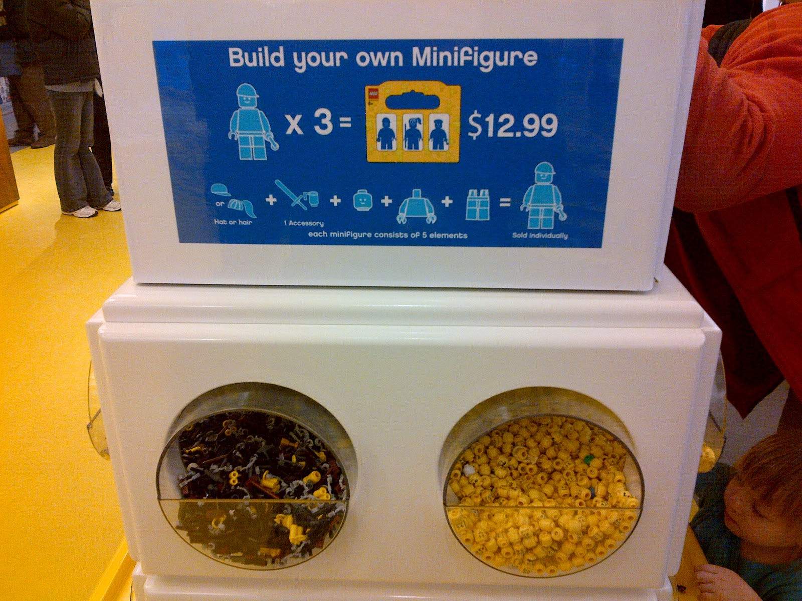 That's Cool, Fun, Creative, Unique or Totally Random (Canada) LEGO