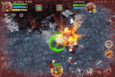 Heroes of Order & Chaos apk mod