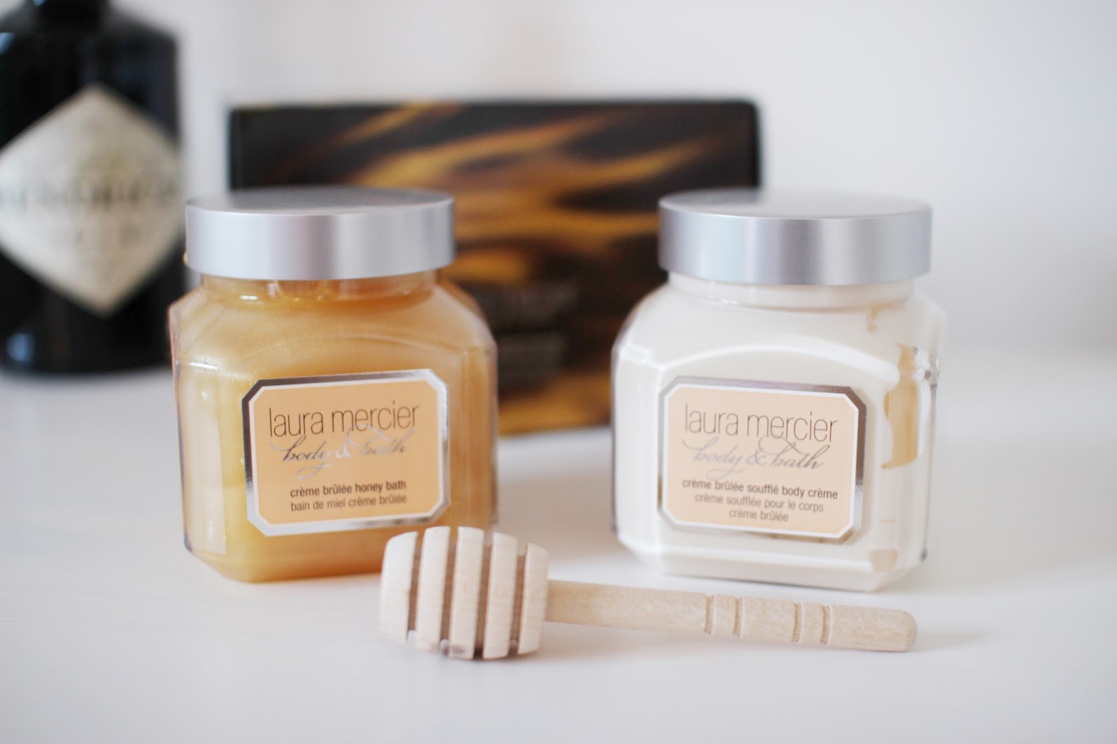 laura mercier creme brulee gift set