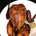Spicy whole Oven Roasted Chicken