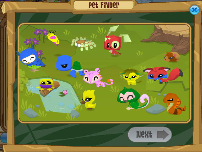 Animal Jam CENTER! Animal Jam Pets