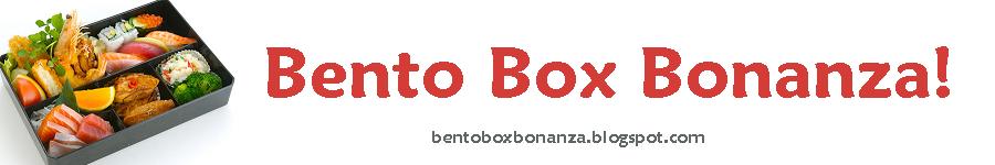 Bento Box Bonanza