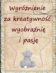 Wyróżnienie od Ela17