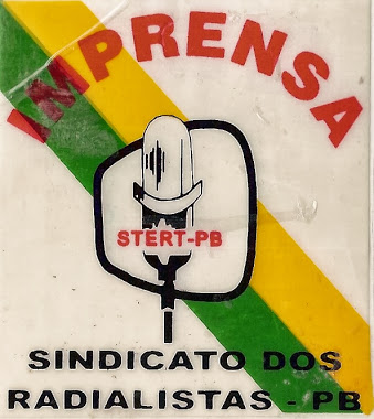 STERT PB  SINDICATO DOS  TRABALHADORES  EM EMPRESAS  DE  RÁDIO  E TELEVISÃO