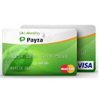 PAYZA VISA and MASTERCARD