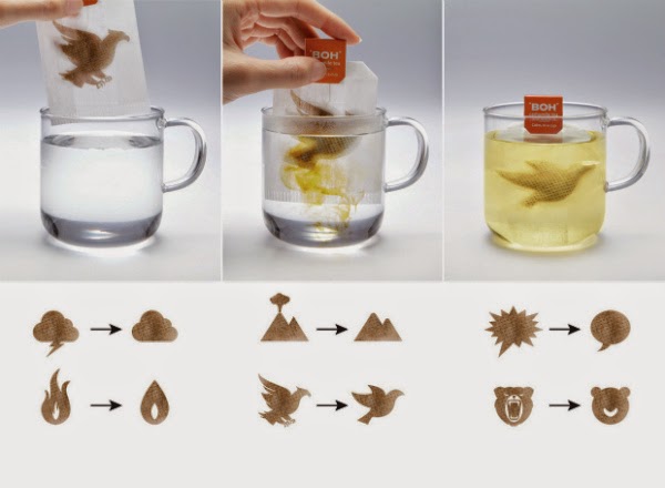 the goldfish tea bags