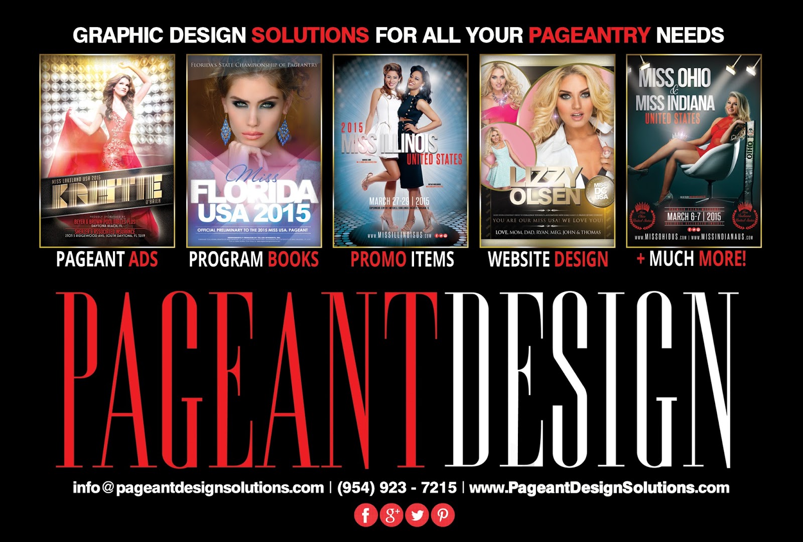 PAGEANT DESIGN blog The Latest From PAGEANT DESIGN!