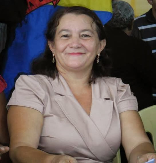 Vereadora Professora Célia Cruz