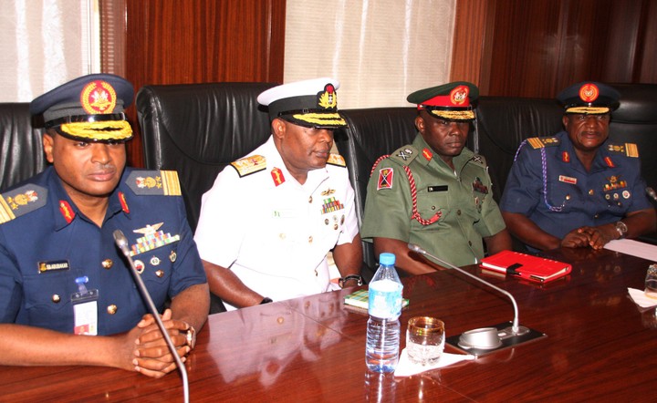 Meet The New Service Chiefs President Buhari Appointed