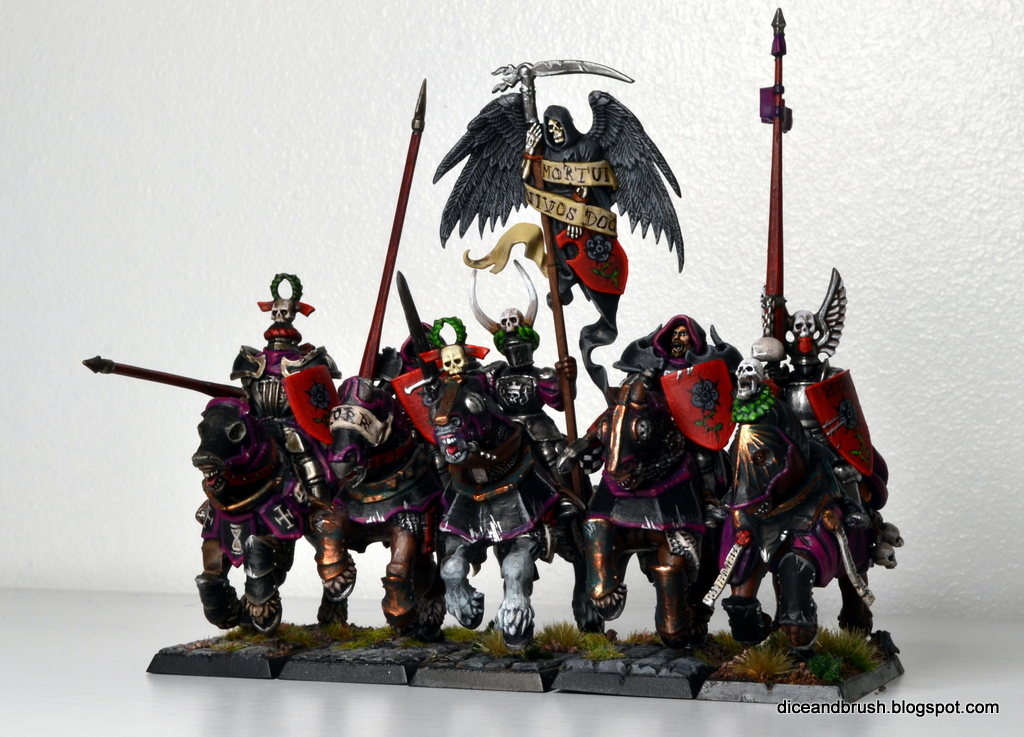 The Empire: First five Knights of the Black Rose finished.