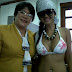 Foto Jupe Bikini di Bank Bali Foto Jupe Bikini di Bank Bali