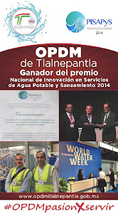 OPDM -Tlalnepantla recibe premio por eficiencia hidrahúlica