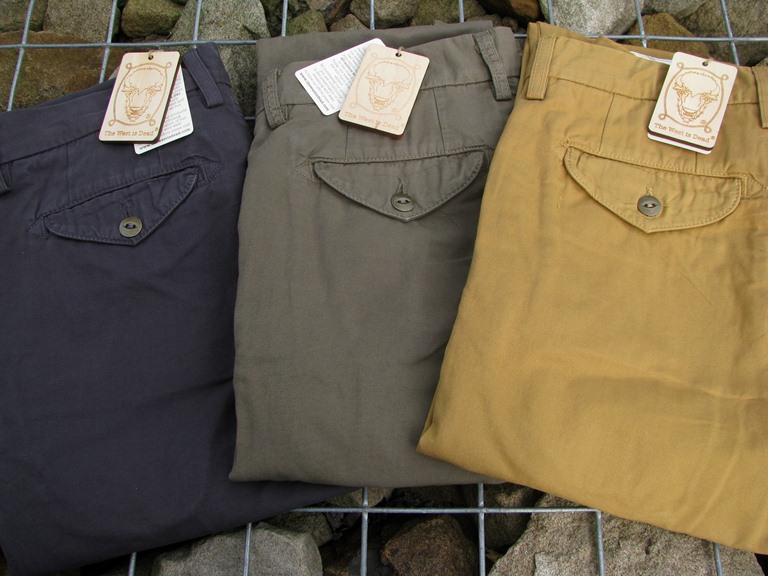 duck canvas chinos