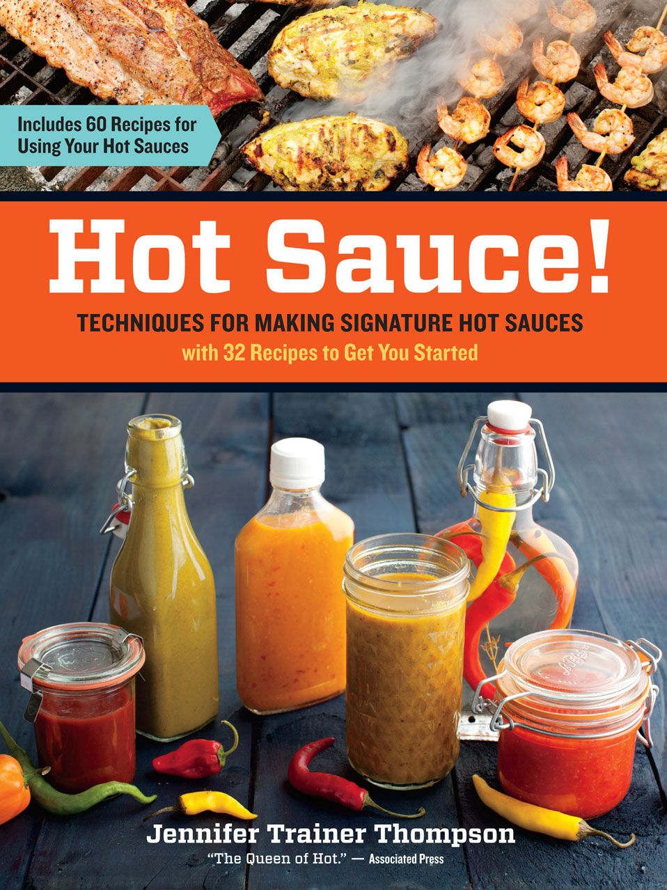 Don't Eat the Paste: Book Review: Hot Sauce!