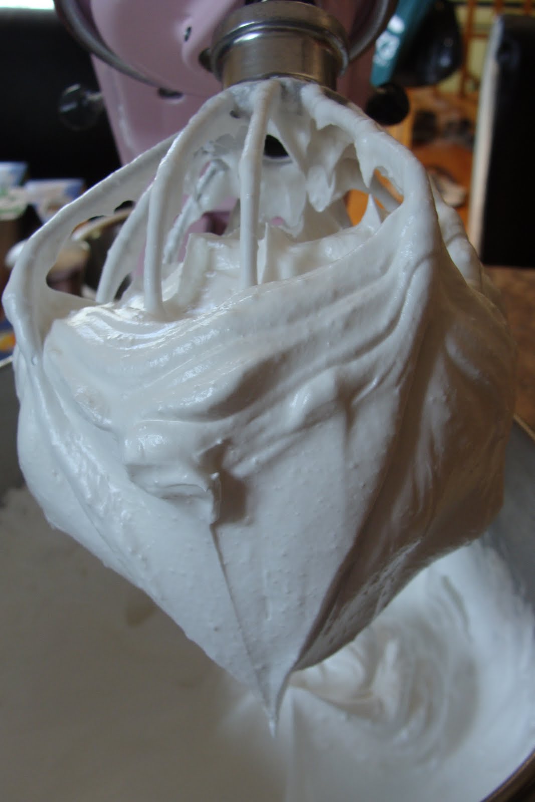 Lili popotte Crème au beurre meringue italienne