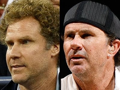 Parecidos razonables - Chad Smith y Will Ferrell