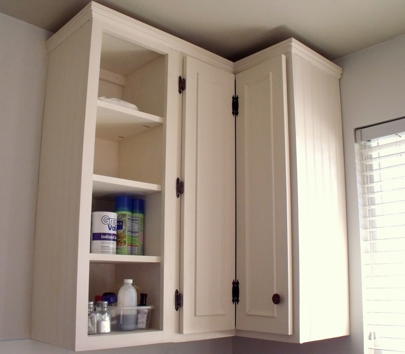 Kitchen cabinet pullouts Inside Corner CabiHinge