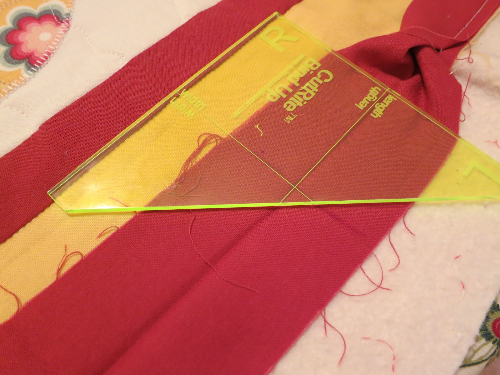 Will It Go Round In Circles? Free Quilt Pattern and Tutorial Part 5