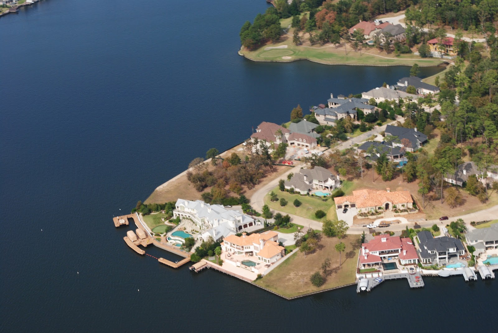Lake Conroe Lakefront Living Postdrought Paradise and a Smart