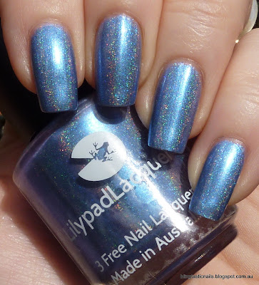 Lilypad Lacquer Periwinkle Twinkle