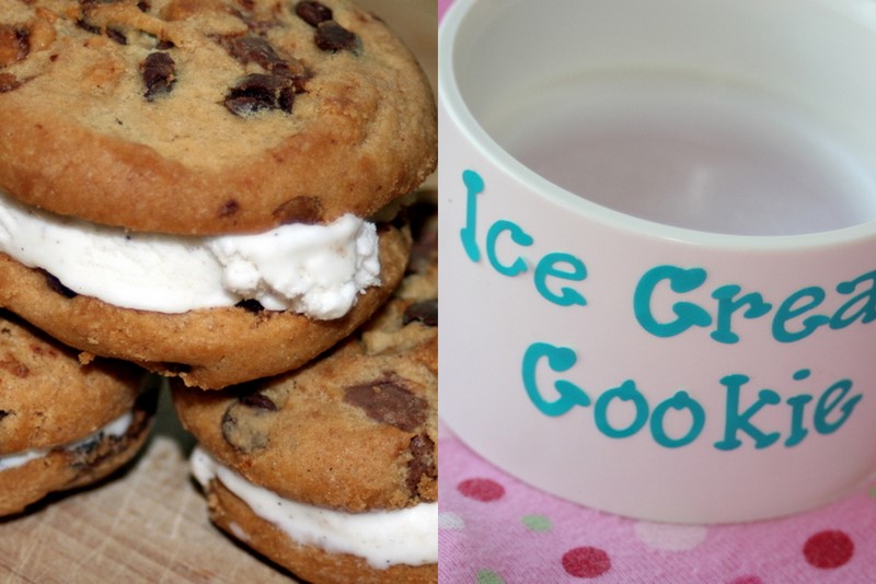 Greene Acres Hobby Farm Make Your Own Ice Cream Cookie Sandwich Maker