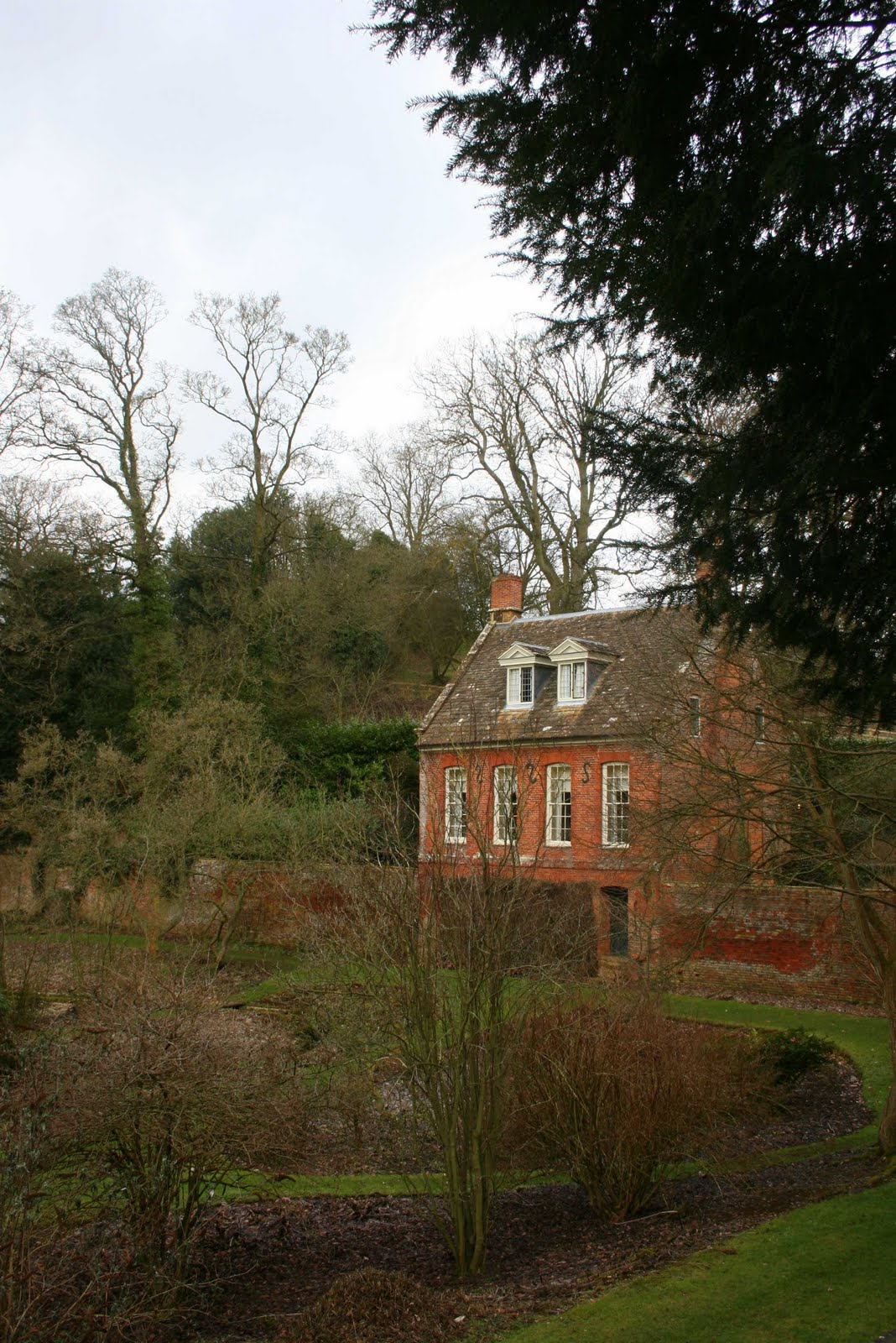 Castellated Upton House, Northamptonshire